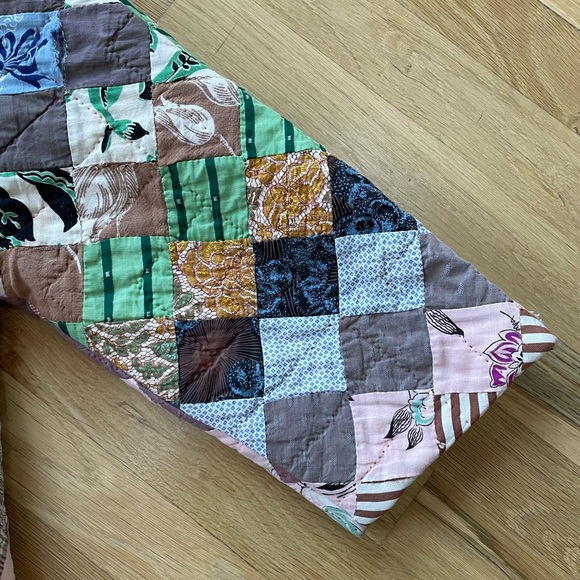 CARLEEN Raglan Quilt Coat - Picture 6 of 11
